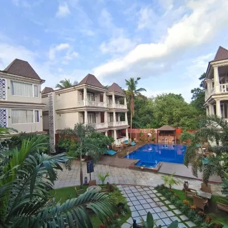 Grand Continent Anjuna A Sarovar Portico Affiliate Hotel