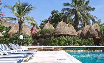 Hôtel les Bougainvillées Saly Sénégal