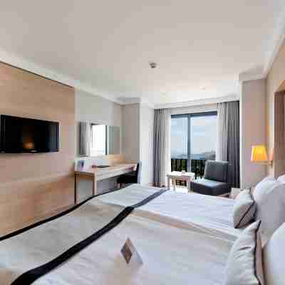 博德魯姆溫德姆華美達度假村 Rooms