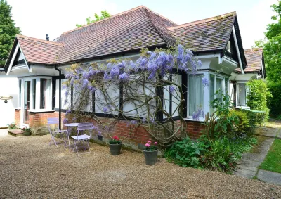 Pinewood Cottage Self Catering Apartments and Studio Apartments Hotels near Pondhead Conservation Trust