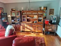 Luxury Bed and Breakfast at Bossington Hall in Exmoor, Somerset - Bar