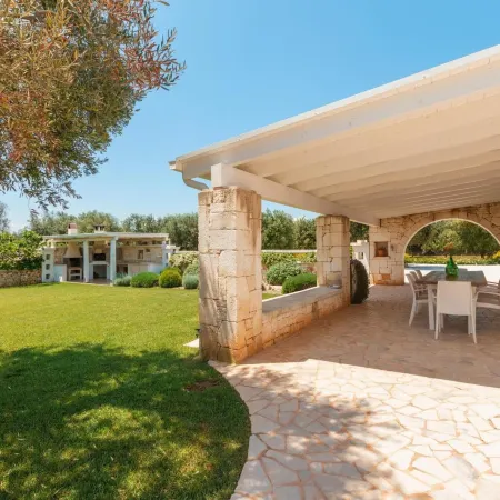 Fantastic Trulli Olea with Pool Garden