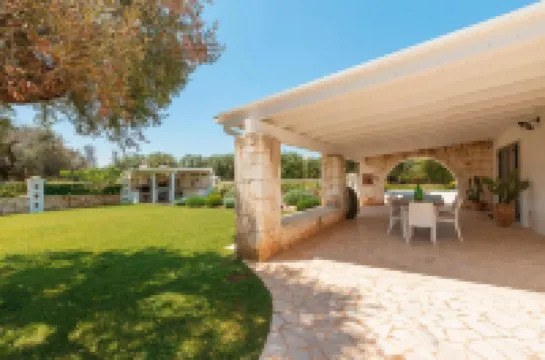 Fantastic Trulli Olea with Pool Garden