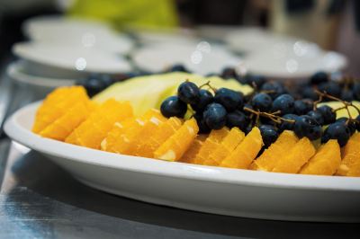 料理 ブリストル ホテル オパティアの写真