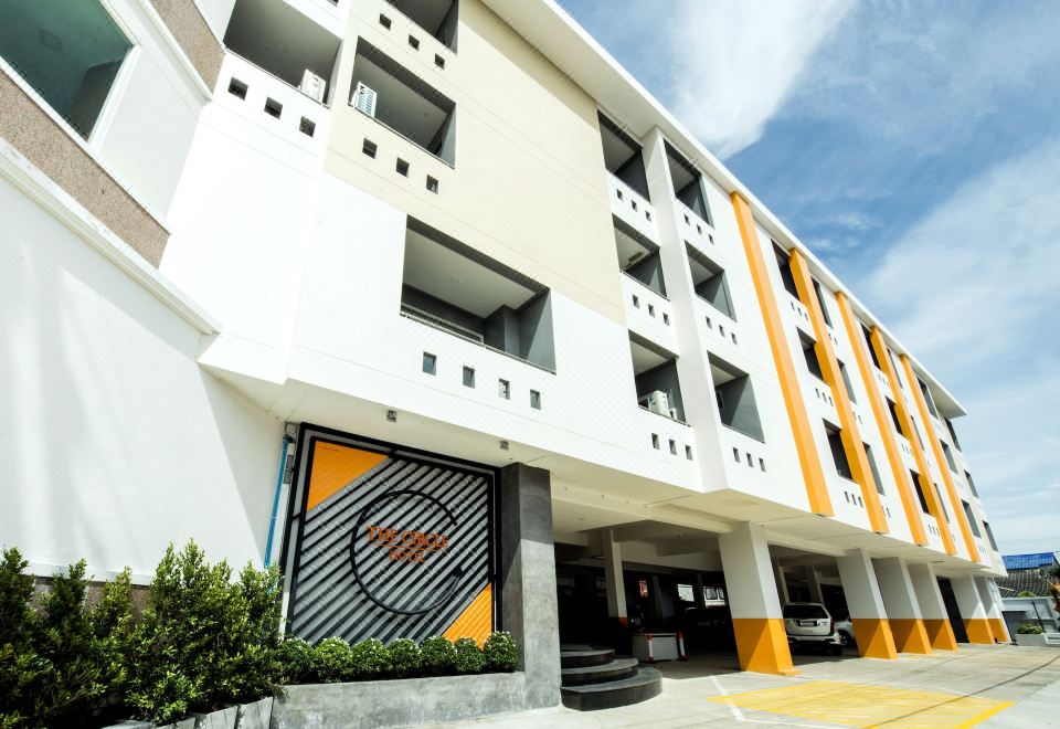 더 서클 호텔의 전용 발코니 전망