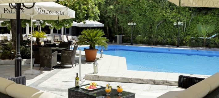 Theoxenia House Hotel Отели в г. Афины
