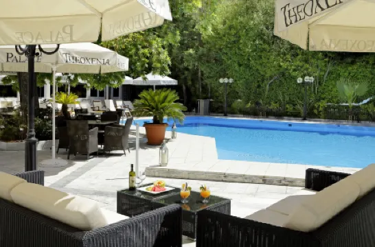 Theoxenia House Hotel Отели в г. Кифисия