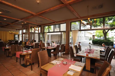 Hotel Central Отели в г. Франкенталь