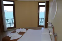 Ayvalık Palas Hotel - balkon