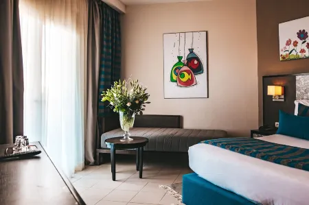 Rosa Beach Thalasso and Spa Отели в г. Монастир