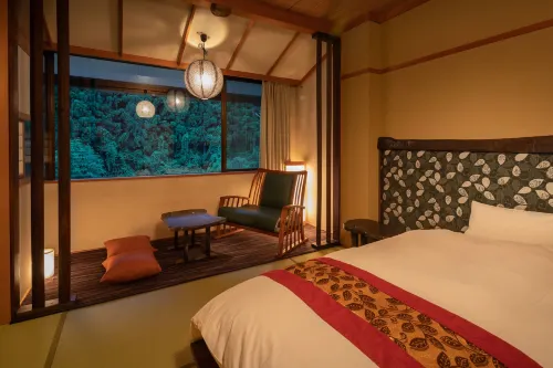 เรียวกัง กิซัน - วิวภูเขา
