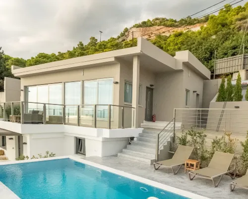 Pefkaki Boutique Hotel Loutraki Hotels in Corinthia