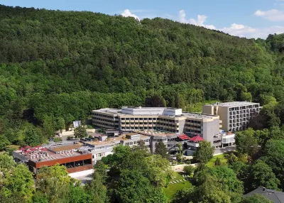 Parkhotel Cup Vitalis Hôtels à : Elfershausen