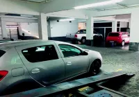 David Plaza Hotel - Parkplatz