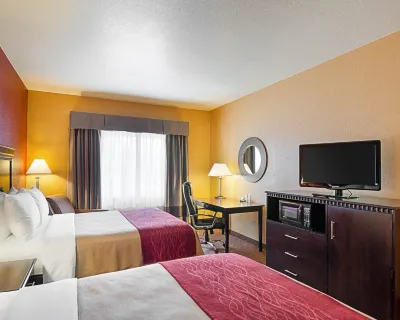 Comfort Inn & Suites Orange - Montpelier Các khách sạn ở Green Spring