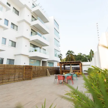 Accra Luxury Apartments at the Lul Water