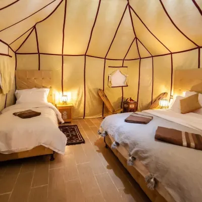 Sahara Happy Camp Hotels near Luxury Oasis Camp