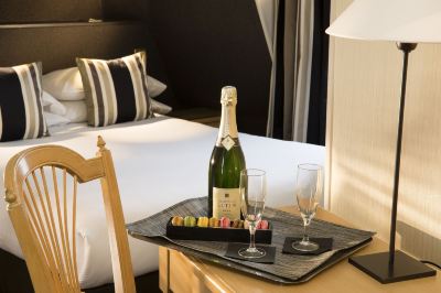 スーペリアルーム ホテル アルバート 1エールの写真