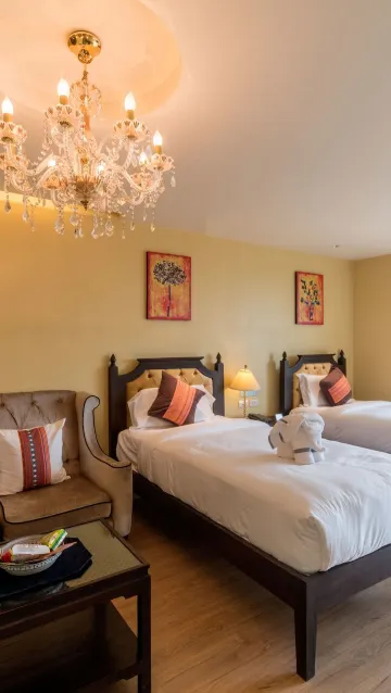 ห้องดีลักซ์ทวิน, 