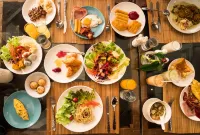 Dhevan Dara Beach Villa Kuiburi - breakfast