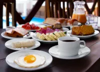 Rede Andrade Jeri Hotel - breakfast
