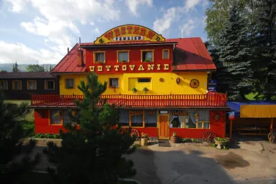 Western Penzion Hotels near Mausoleum of Andrew Hlinka