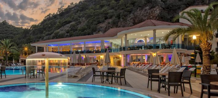 Montebello Resort Hotel - All Inclusive Các khách sạn ở Fethiye