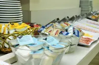Jandaia Hotel Campo Grande - breakfast
