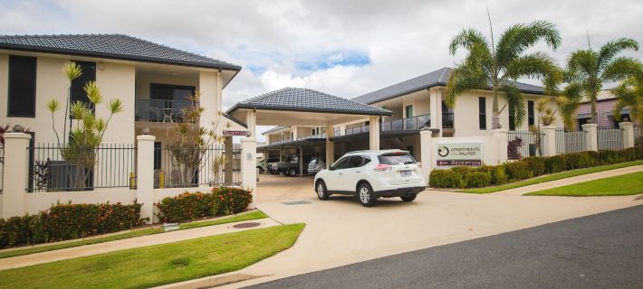 Apartments on Palmer Hotels in Rockhampton