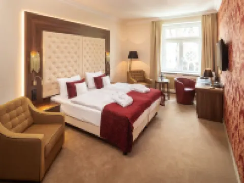 ホテル ケムニッツェル ホフ ケムニッツのホテル