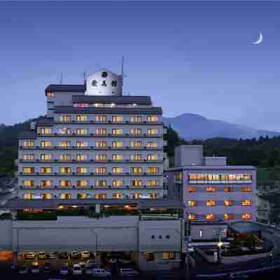 盛岡つなぎ温泉 愛真館 Hotel Exterior