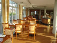 Vier Jahreszeiten Bensersiel - breakfast