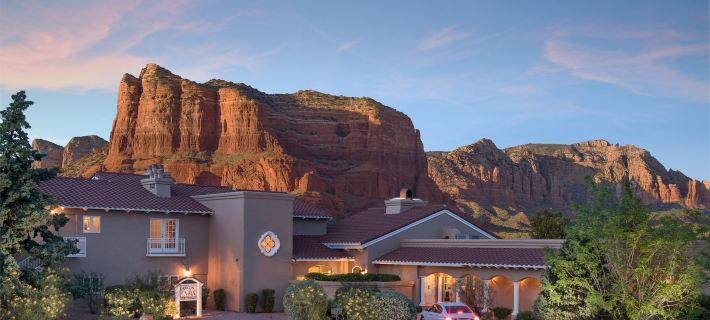 Canyon Villa Bed & Breakfast Inn of Sedona Hotele w: Yavapai County