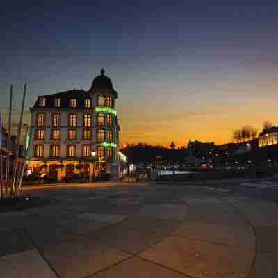 Hôtel de la Poste sa Hotel Exterior