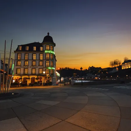 Hotel de la Poste - Relais de Napoleon III Отели в г. Эрбёмон