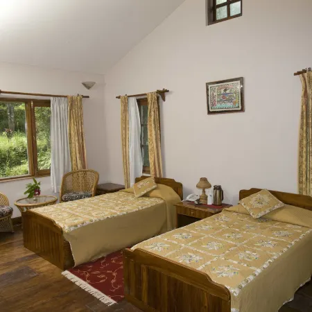 The Begnas Lake Resort & Villas Hotéis em Lekhnath