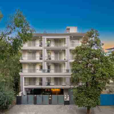 BedChambers Serviced Apartments, MG Road Hotel Exterior