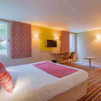 Hôtel Kyriad Lyon Est Saint-Bonnet de Mûre Rooms