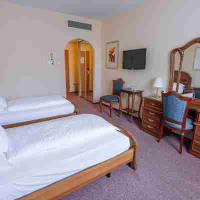 Pannonia Hotel Rooms