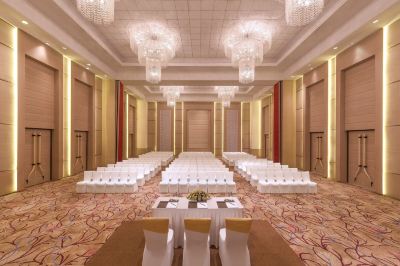 会議室 ル メリディアン グルガオン デリー NCRの写真