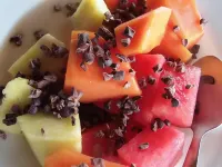 La Anita Rain Forest - breakfast