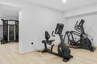 Ventale Island Breeze Resort - gimnasio