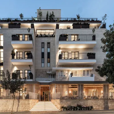 Ramban 20 Hotel Jerusalem Hotels near Israel Museum