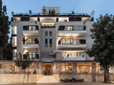 Ramban 20 Hotel Jerusalem Các khách sạn ở Yad Hashmona