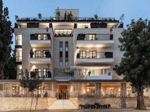 Ramban 20 Hotel Jerusalem - خلابة