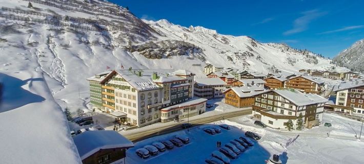 Hotel Edelweiss Hotels in Lech