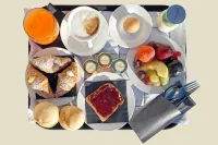 Hotel Porta Reale - Desayuno