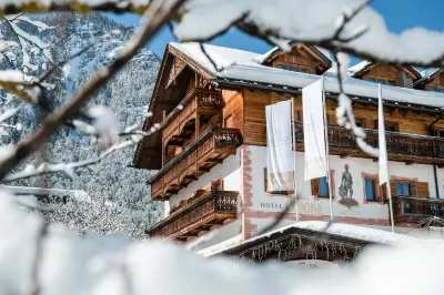 Kristallhotel Corona-Krone Hotel a San Vigilio