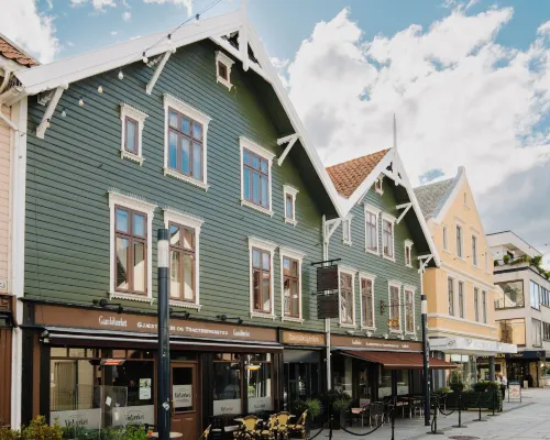 GamlaVærket Gjæstgiveri og Tracteringssted Hotels in Sandnes