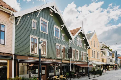 GamlaVærket Gjæstgiveri og Tracteringssted Hotels in Algard